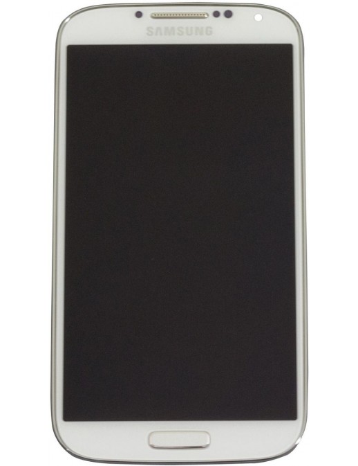 GH97-14655A Samsung Samsung GT-I9505 Galaxy S4, complete front + LCD + touchscreen, white Samsung Galaxy (Mobilephone) S4 (GT-I9