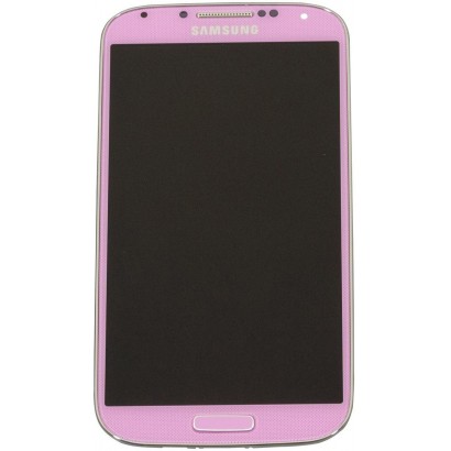 GH97-14655G Samsung Samsung GT-I9505 Galaxy S4, Complete Front+LCD+Touchscreen, pink Samsung...