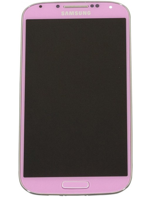 GH97-14655G Samsung Samsung GT-I9505 Galaxy S4, Complete Front+LCD+Touchscreen, pink Samsung Galaxy (Mobilephone) S4 (GT-I9505)