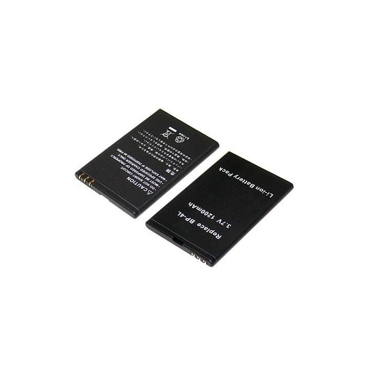 MBMOBILE1022 CoreParts Battery for Mobile 5.6Wh Li-ion 3.7V 1500mAh Black, Nokia BP-4L Nokia Mobile 6650 T-mobile