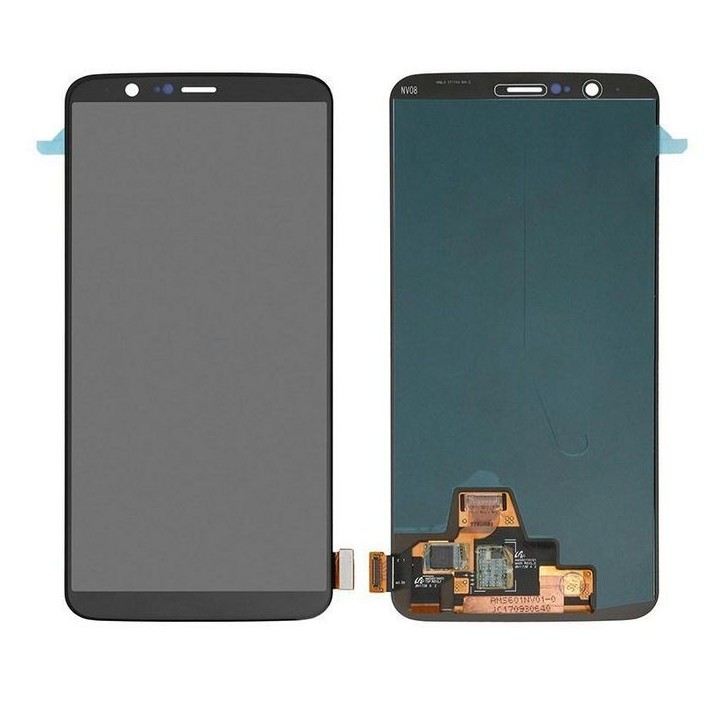 MOBX-OPL-5T-LCD-B CoreParts LCD Screen and Digitizer with Front Frame Black Original New OnePlus Smartphone 5T