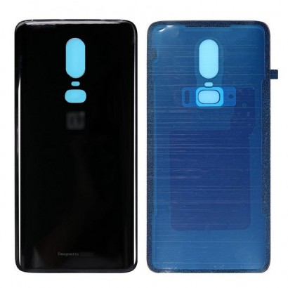 MOBX-OPL-6-HS-6B MOBX-OPL-6-HS-6B CoreParts Back Cover with Adhesive Mirror Black Original New OnePlus Smartphone 6
