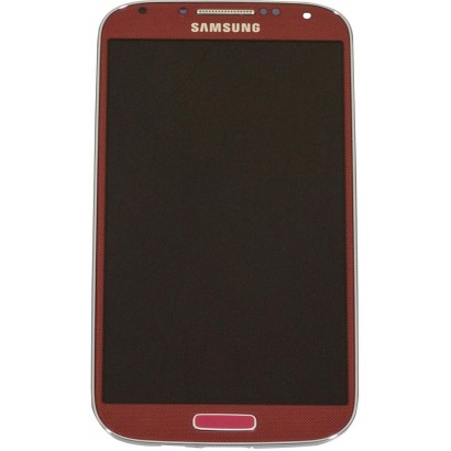 GH97-14630F Samsung Mea Front Octa Assy, Samsung Galaxy S4 i9500, red Samsung Galaxy...