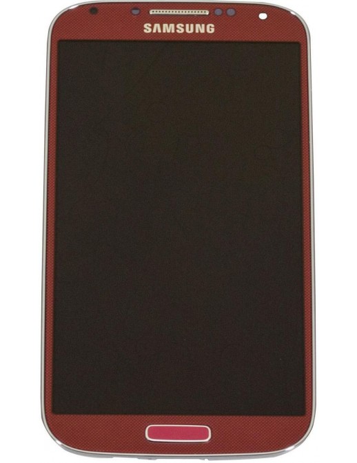 GH97-14630F GH97-14630F Samsung Mea Front Octa Assy, Samsung Galaxy S4 i9500, red Samsung Galaxy (Mobilephone) S4 (GT-I9505)