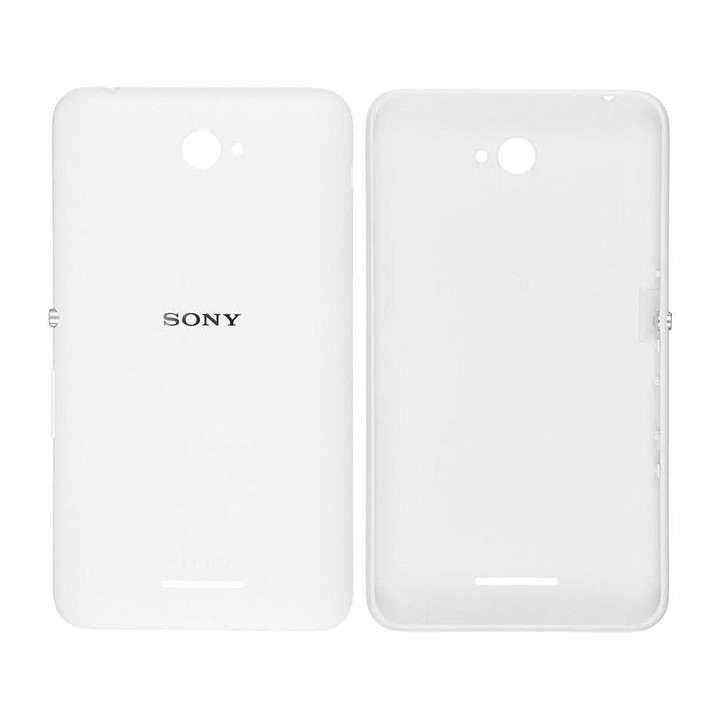 MSPP72237 CoreParts Sony Xperia E4 Back Cover White Sony Mobile Xperia E4