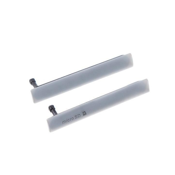 MSPP72300 CoreParts Sony Xperia Z3 Compact Card Slot and USB Cover (2 pcs-set) White Sony Mobile Xperia Z3 Compact MSPP72300 CoreParts Sony Xperia Z3 Compact Card Slot and USB Cover (2 pcs-set) White Sony Mobile Xperia Z3 Compact