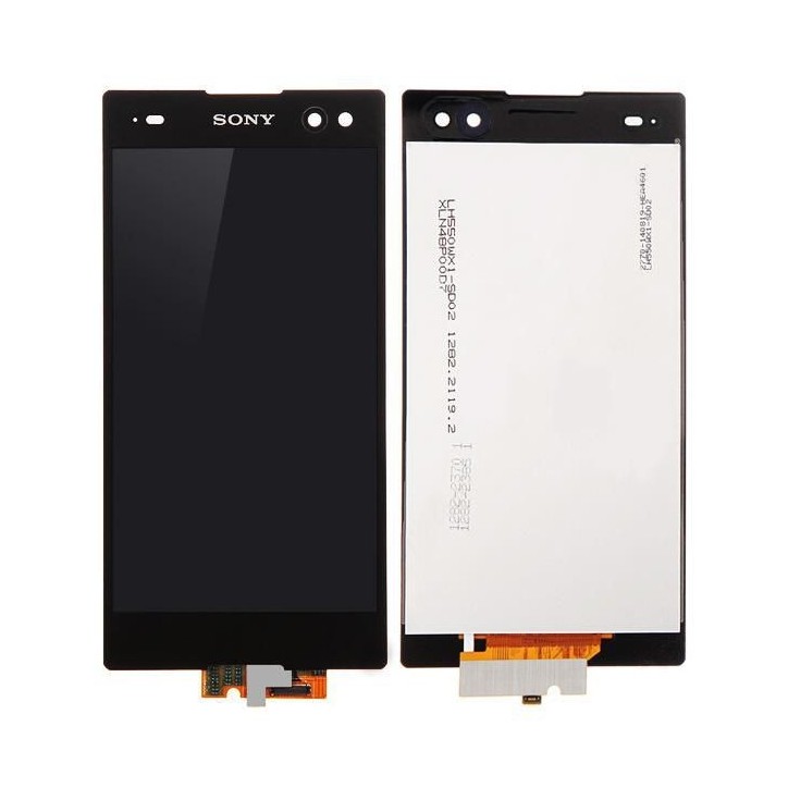 MSPP72302 CoreParts Sony Xperia C3 LCD Screen and Digitizer Assembly Black Sony Mobile Xperia C3
