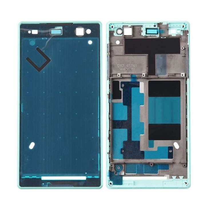 MSPP72305 CoreParts Sony Xperia C3 Front Frame Green Sony Mobile Xperia C3