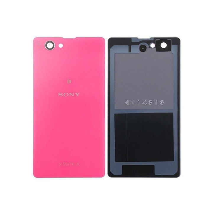 MSPP72378 CoreParts Sony Xperia Z1 Compact Back Cover Pink Sony Mobile Xperia Z1 Compact