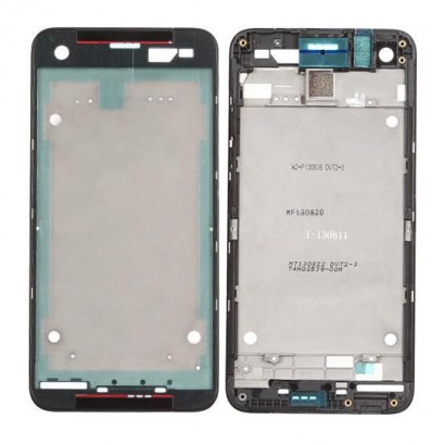 MSPP71624 MSPP71624 CoreParts HTC Butterfly S Front Frame Black HTC Mobile Butterfly S