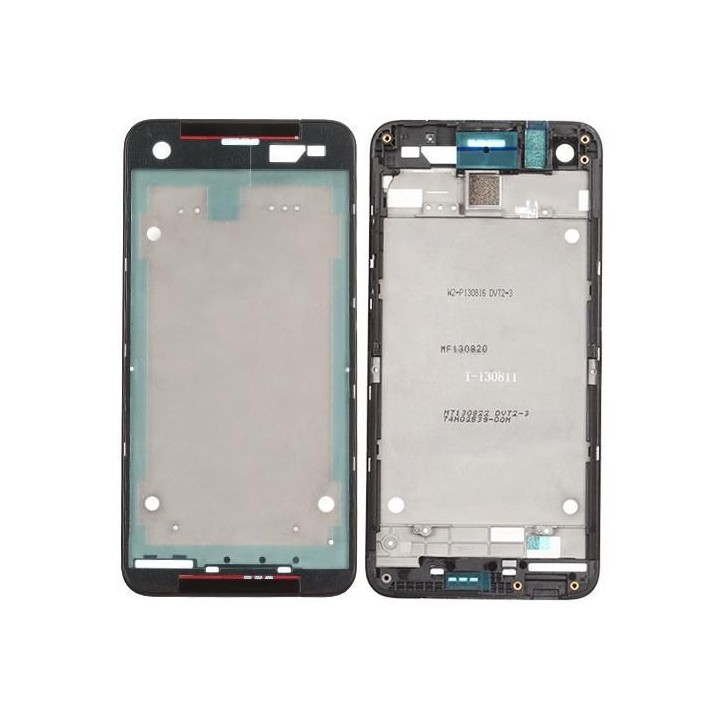 MSPP71624 CoreParts HTC Butterfly S Front Frame Black HTC Mobile Butterfly S