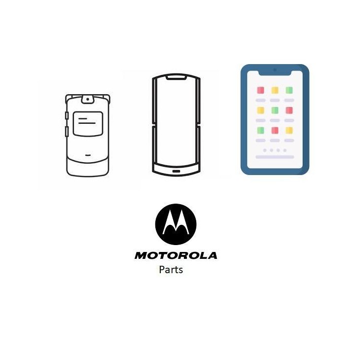 MSPP72547 CoreParts Motorola Nexus 6 Front Glass Panel Black Motorola Nexus 6