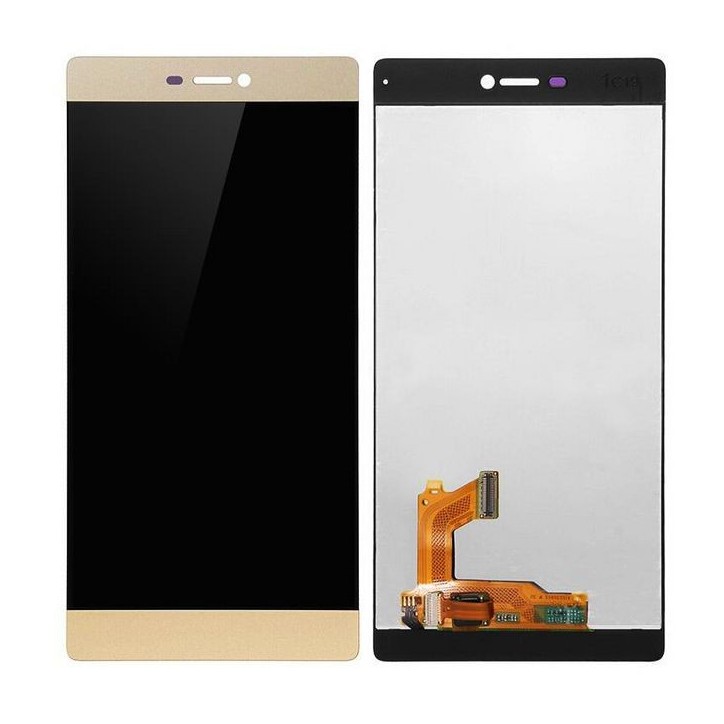 MSPP72800 CoreParts Huawei P8 LCD Screen and Digitizer Assembly Gold Huawei Mobile P8