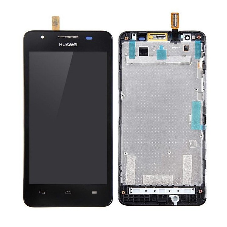 MSPP72933 CoreParts Huawei Ascend G510 LCD Screen and Digitizer with Front Frame Assembly Black Huawei Mobile Ascend G510