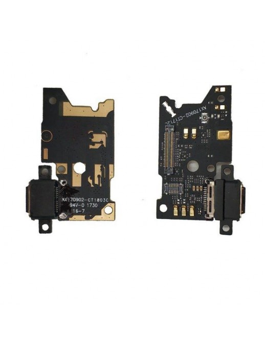 MOBX-XMI-MINOTE3-INT-04 CoreParts Xiaomi Mi Note 3 USB Charging Charging Port PCB Board Xiaomi Mi Note 3