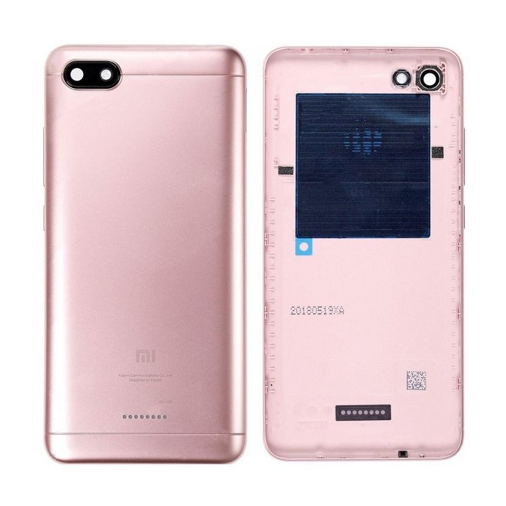 MOBX-XMI-RDMI6A-BACK-P CoreParts RedMi 6A Back Cover P Org. Back Cover Pink Xiaomi Redmi 6A