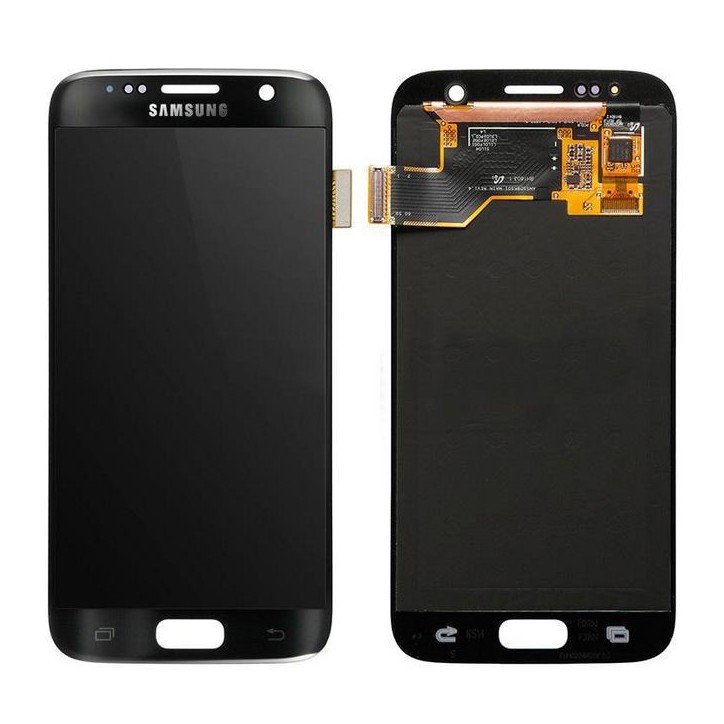 MSPP73859 CoreParts LCD Screen with Digitizer Assembly Black Samsung Galaxy S7 Samsung Galaxy (Mobilephone) S7 (SM-G930)