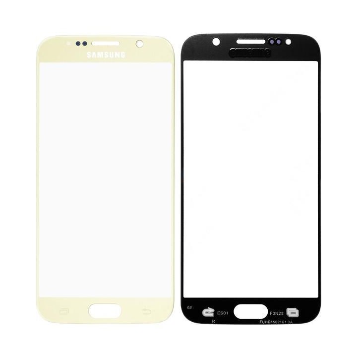 MSPP70785 CoreParts Samsung Galaxy S6 Series Front Glass Panel Gold Samsung Galaxy (Mobilephone) S6 (SM-G920)