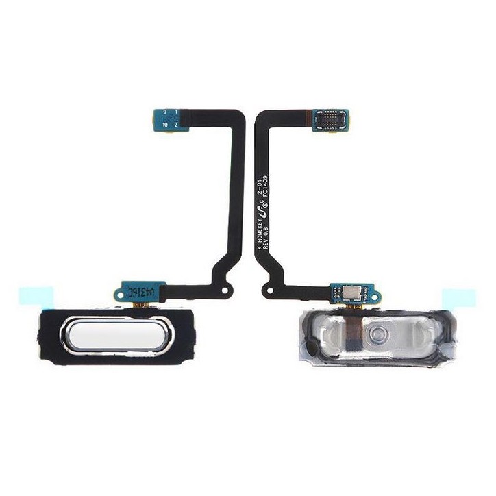 MSPP70890 CoreParts Samsung Galaxy S5 Series Home Button with Flex Cable White Samsung Galaxy (Mobilephone) S5 (SM-G900F)