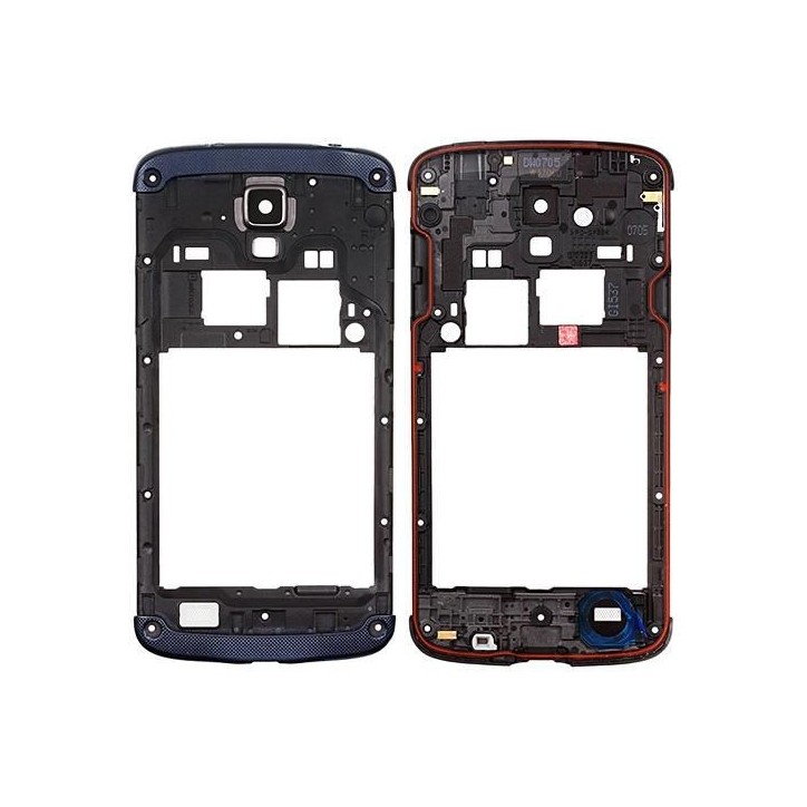 MSPP70932 CoreParts Samsung Galaxy S4 Active SGH-I537 Rear Frame Sapphire Samsung Galaxy (Mobilephone) S4 Active GT-I9295, SGH-I