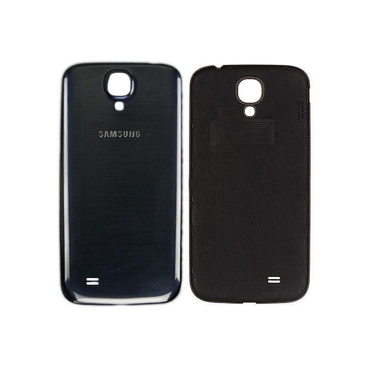 MSPP70992 CoreParts Samsung Galaxy S4 GT-I9500 Back Cover Black Samsung Galaxy (Mobilephone) S4 (GT-I9500)