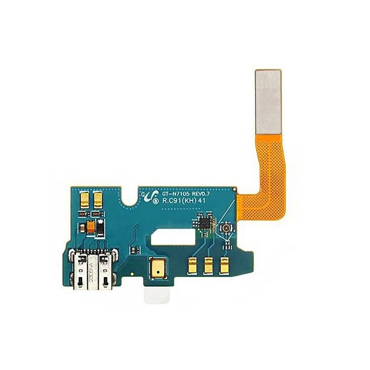 MSPP71102 CoreParts Samsung Galaxy Note 2 LTE N7105 Dock Charging Flex Cable Samsung Galaxy (Mobilephone) Note 2 5.5" (GT-N7105) MSPP71102 CoreParts Samsung Galaxy Note 2 LTE N7105 Dock Charging Flex Cable Samsung Galaxy (Mobilephone) Note 2 5.5" (GT-N7105)