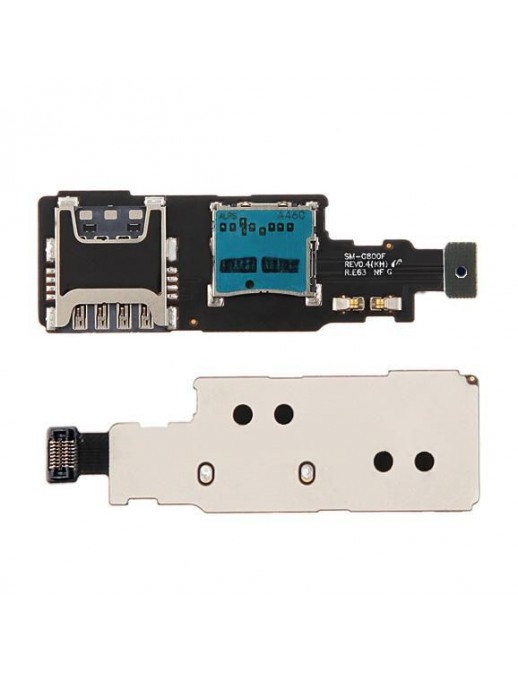 MSPP71165 CoreParts Samsung Galaxy S5 Mini SM-G800F SIM Card and SD Card Reader Contact Samsung Galaxy (Mobilephone) S5 Mini (SM