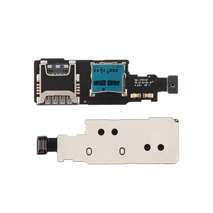 MSPP71165 CoreParts Samsung Galaxy S5 Mini SM-G800F SIM Card and SD Card Reader Contact Samsung Galaxy (Mobilephone) S5 Mini (SM