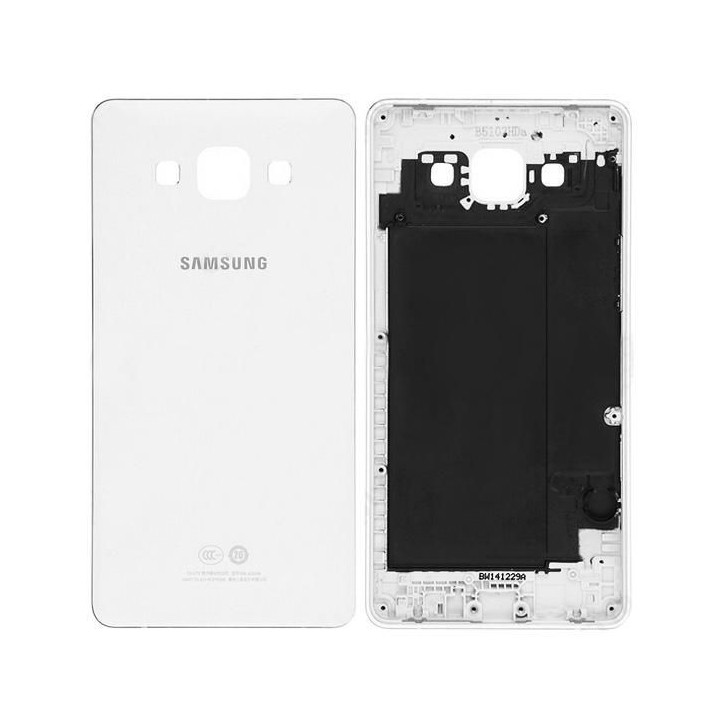 MSPP71225 CoreParts Samsung Galaxy A5 SM-A500 Back Cover White Samsung Galaxy (Mobilephone) A5 SM-A500, SM-A5000