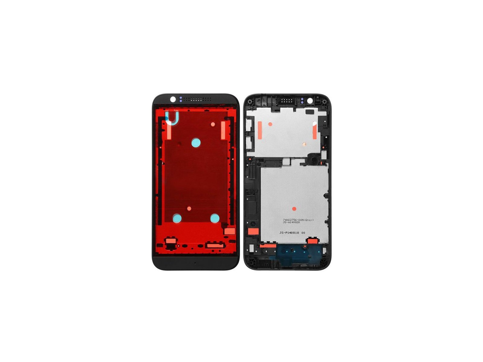 MSPP71499 MSPP71499 CoreParts HTC Desire 510 Front Frame Black HTC Mobile Desire 510
