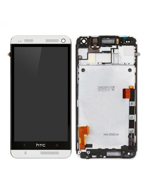 MSPP71684 MSPP71684 CoreParts HTC One LCD Screen and Digitizer with Front Frame Assembly White HTC Mobile One