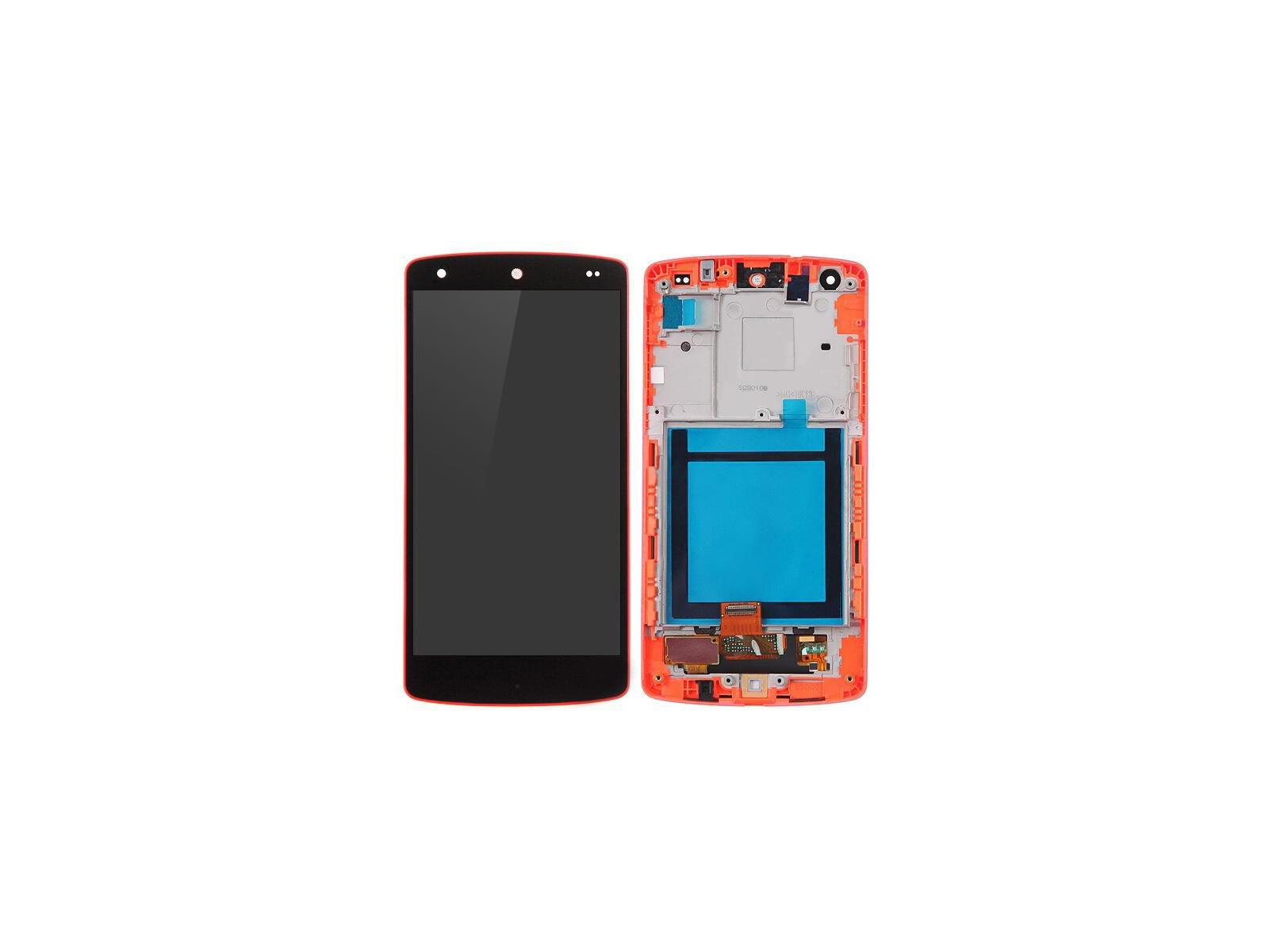 MSPP71765 MSPP71765 CoreParts LG Nexus 5 D820 LCD Screen and Digitizer with Frame Assembly Red LG Mobile Nexus 5 D820