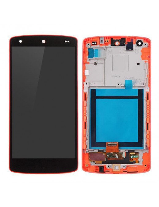 MSPP71765 MSPP71765 CoreParts LG Nexus 5 D820 LCD Screen and Digitizer with Frame Assembly Red LG Mobile Nexus 5 D820
