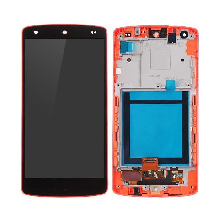 MSPP71765 CoreParts LG Nexus 5 D820 LCD Screen and Digitizer with Frame Assembly Red LG Mobile Nexus 5 D820