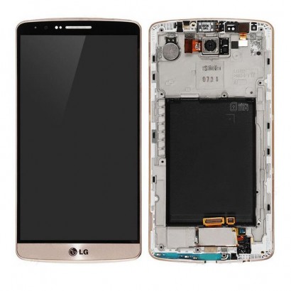 MSPP71782 MSPP71782 CoreParts LG G3 D850 LCD Screen and Digitizer with Front Frame Assembly Gold LG Features DSE