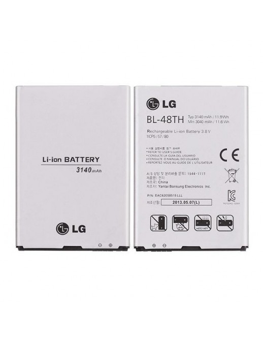 MSPP71909 MSPP71909 CoreParts Battery for LG Mobile 11.93Wh Li-ion 3.8V 3140mAh, LG Optimus G Pro E980 BL-48TH LG Mobile Opti...