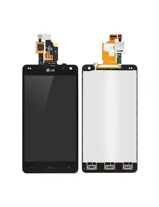 MSPP71917 MSPP71917 CoreParts LG Optimus G E975 LCD Screen and Digitizer Assembly Black LG Mobile Optimus G E975