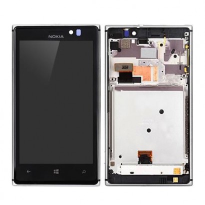 MSPP72014 MSPP72014 CoreParts LCD Screen and Digitizer with Front Frame Assembly Silver, Nokia Lumia 925 Nokia Mobile Lumia 925