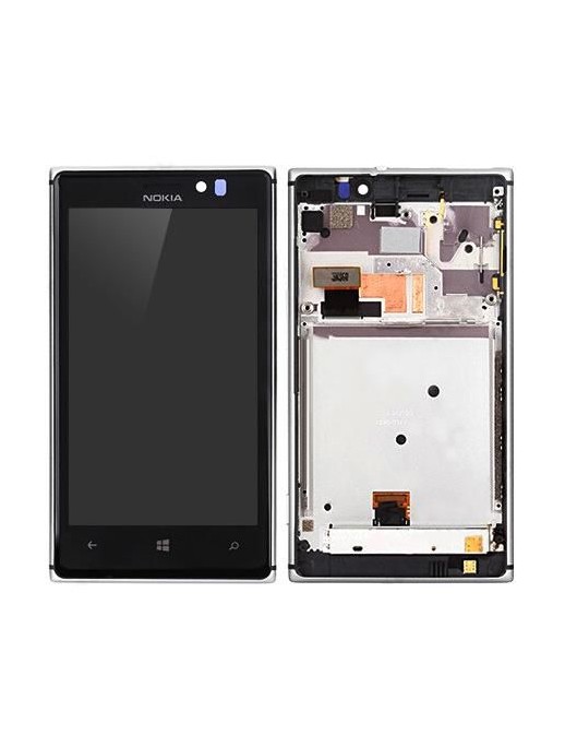 MSPP72014 MSPP72014 CoreParts LCD Screen and Digitizer with Front Frame Assembly Silver, Nokia Lumia 925 Nokia Mobile Lumia 925