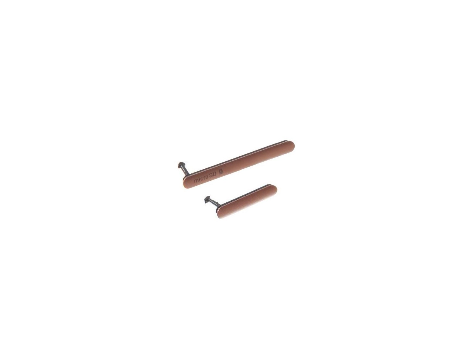 MSPP72275 MSPP72275 CoreParts Sony Xperia Z3 Card Slot and USB Cover (2 pcs-set) Copper Sony Mobile Xperia Z3