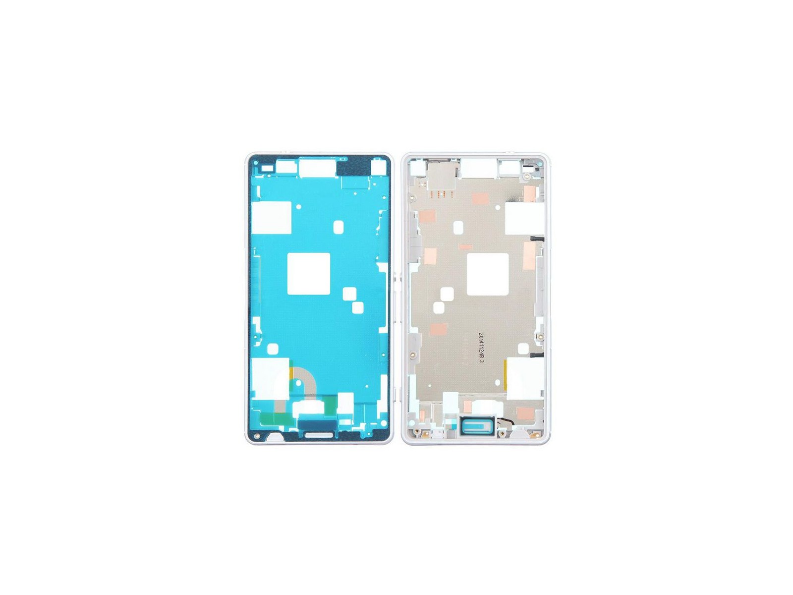 MSPP72284 MSPP72284 CoreParts Sony Xperia Z3 Compact Front Frame White Sony Mobile Xperia Z3 Compact