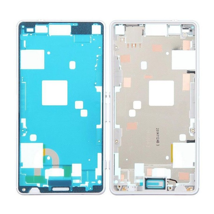 MSPP72284 CoreParts Sony Xperia Z3 Compact Front Frame White Sony Mobile Xperia Z3 Compact MSPP72284 CoreParts Sony Xperia Z3 Compact Front Frame White Sony Mobile Xperia Z3 Compact