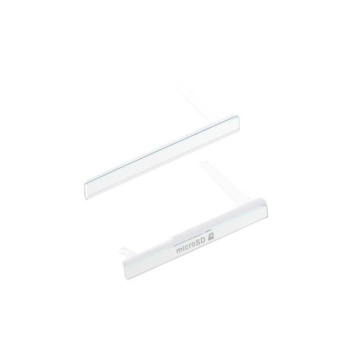MSPP72313 CoreParts Sony Xperia C3 SIM and SD Card Cover Set (2pcs-set) White Sony Mobile Xperia C3