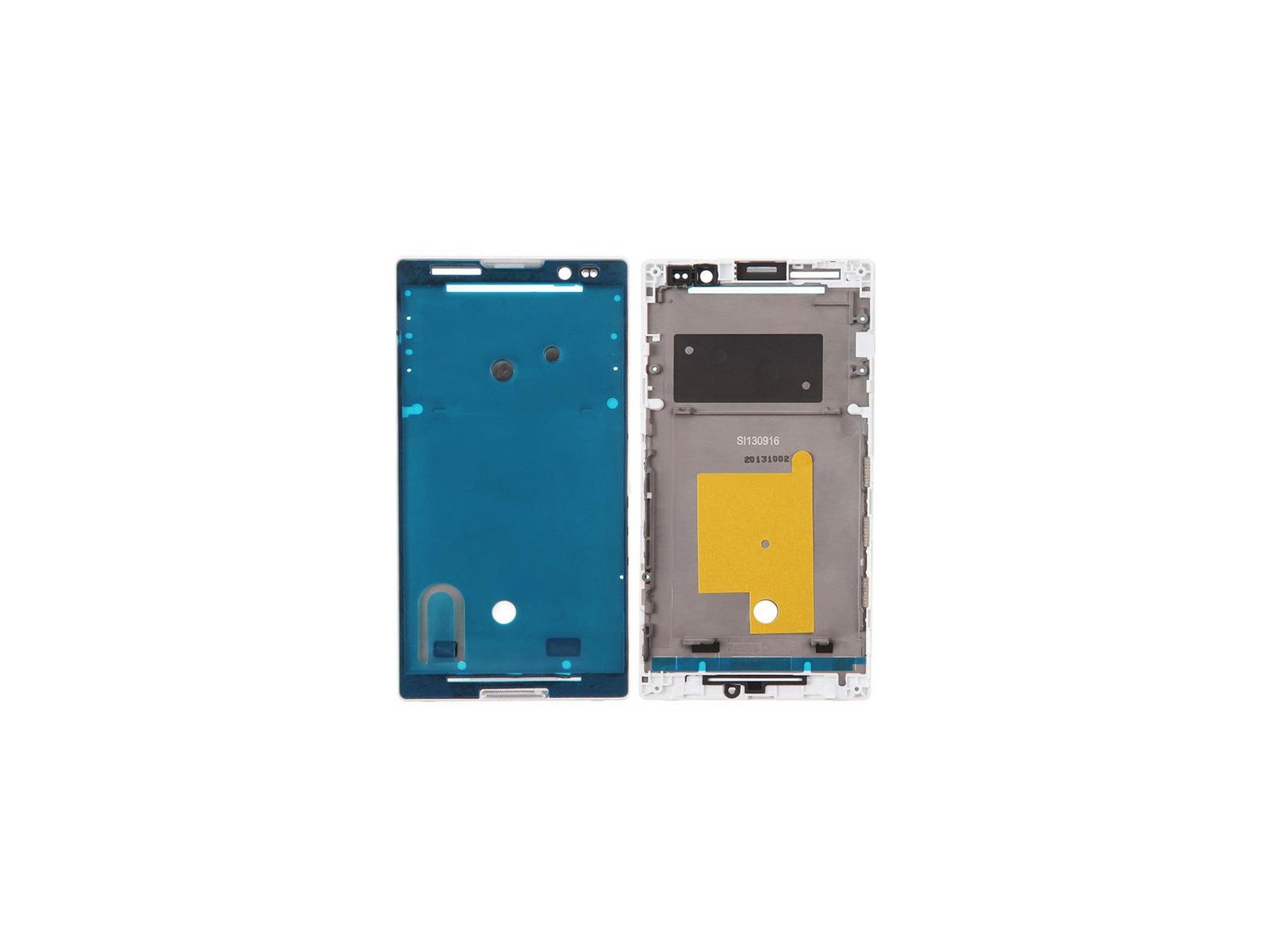 MSPP72414 MSPP72414 CoreParts Sony Xperia C S39h Front Frame White Sony Mobile Xperia C C2305, S39H
