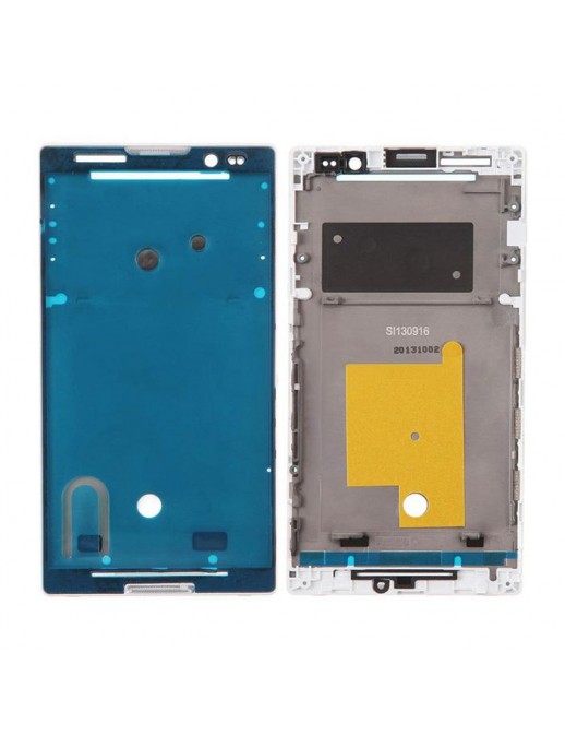 MSPP72414 MSPP72414 CoreParts Sony Xperia C S39h Front Frame White Sony Mobile Xperia C C2305, S39H