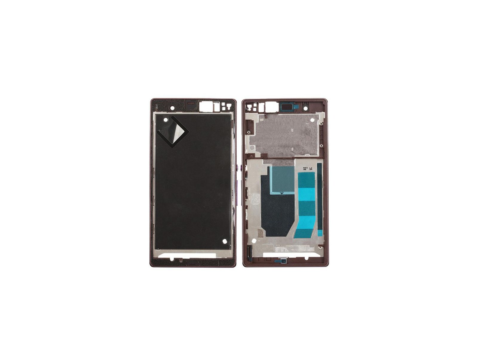 MSPP72459 MSPP72459 CoreParts Sony Xperia Z L36h Front Frame Purple Sony Mobile Xperia Z L36H