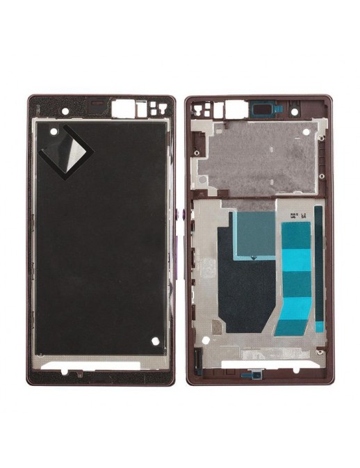 MSPP72459 MSPP72459 CoreParts Sony Xperia Z L36h Front Frame Purple Sony Mobile Xperia Z L36H