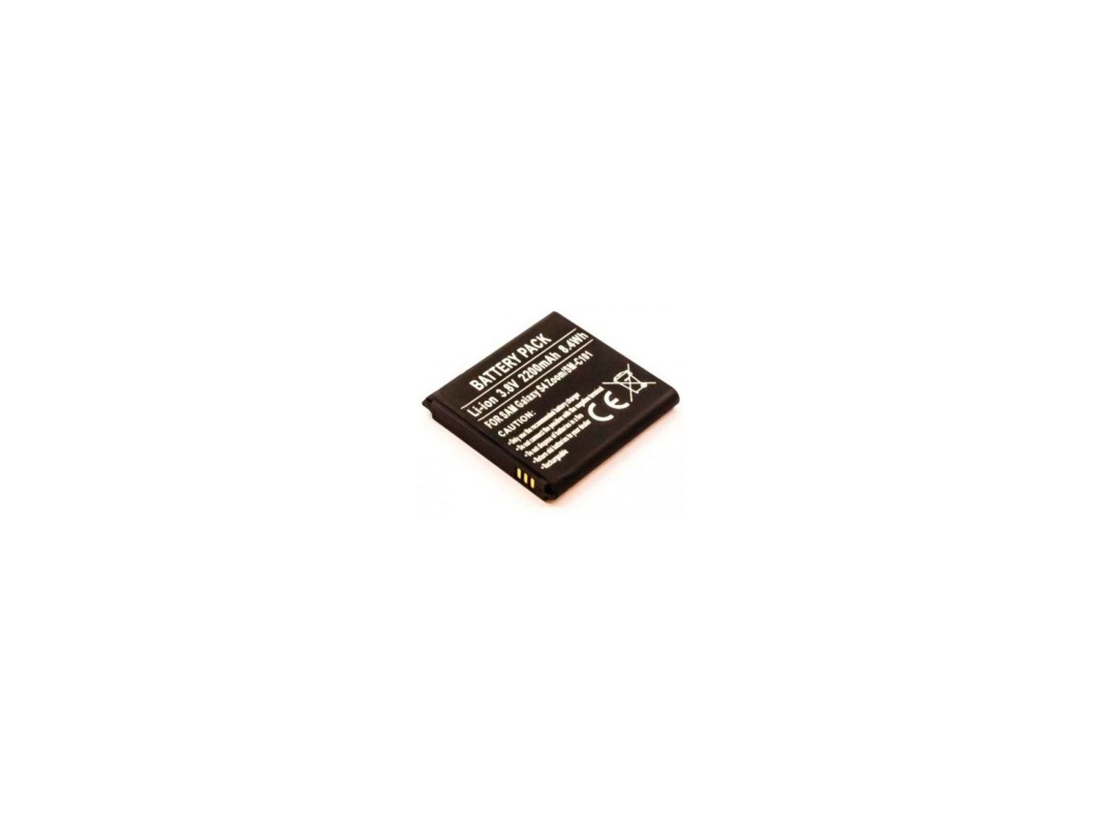 MSPP73744 MSPP73744 CoreParts Battery for Samsung Mobile 7.6Wh Li-ion 3.8V 2000mAh, Samsung Galaxy S4 Zoom SM-C101 B740AE Sam...