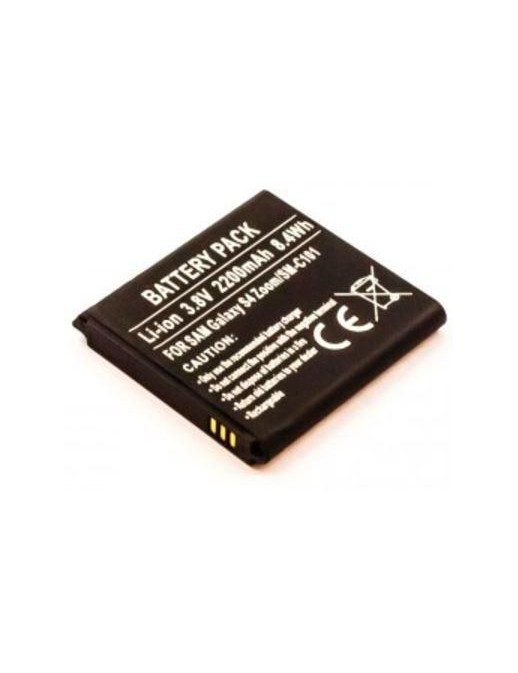 MSPP73744 MSPP73744 CoreParts Battery for Samsung Mobile 7.6Wh Li-ion 3.8V 2000mAh, Samsung Galaxy S4 Zoom SM-C101 B740AE Sam...