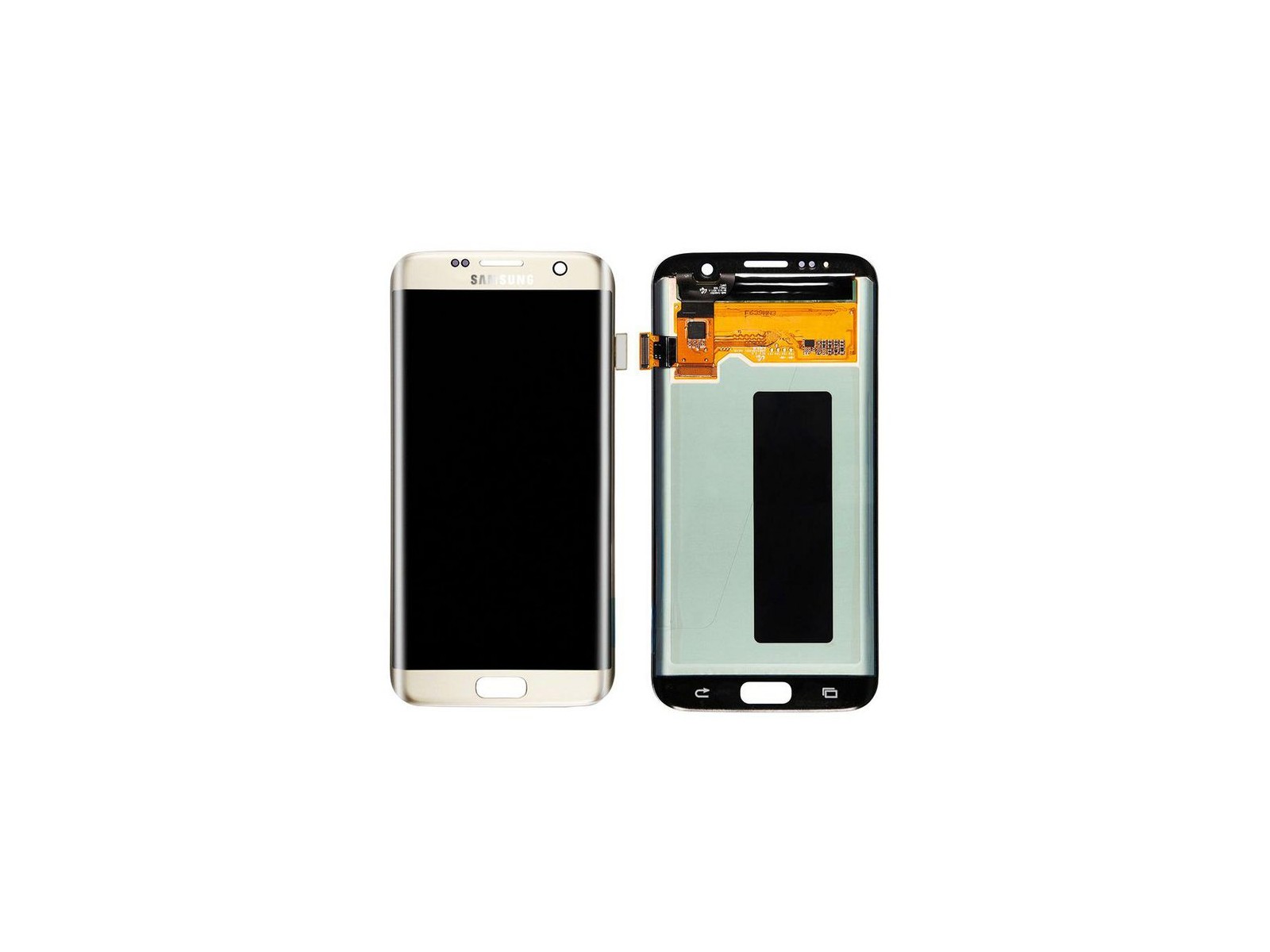 MSPP73817 MSPP73817 CoreParts LCD with Digitizer Assembly Gold Samsung Galaxy S7 Edge GH97-18533C Samsung Galaxy (Mobilephone...